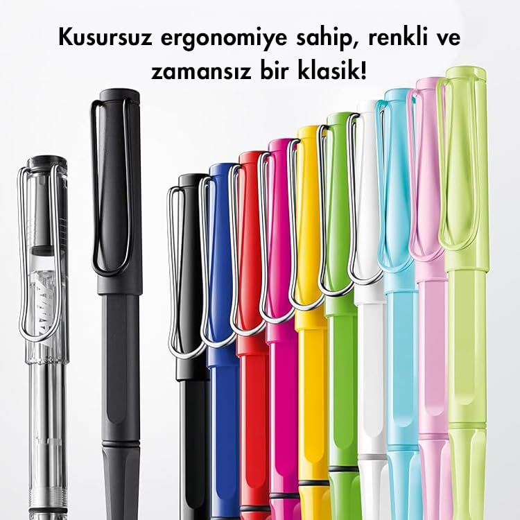 LAMY Safari Aquasky Ballpoint Pen Officially Imported Oil-Based (L2D1AS) -