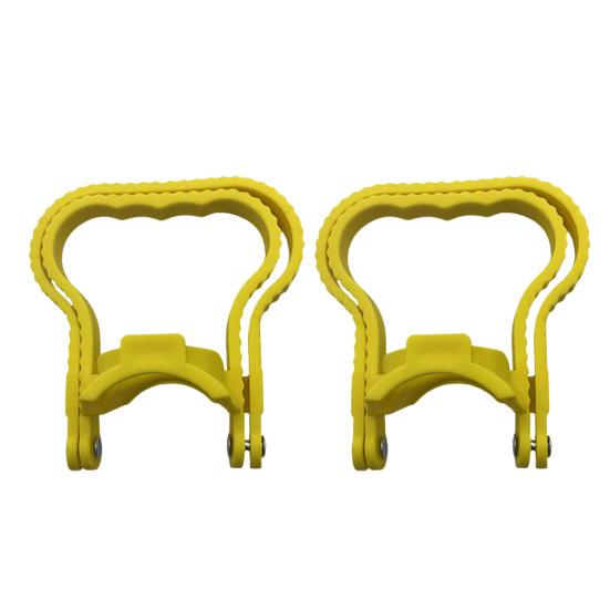 2Pcs 5 Gallon Water Bottle Handle Heavy Duty Plastic Ergonomic Non-slip Water Jug Lifter Handle Energy Saving Drinking Water Bottle Carrier Handle