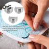 3 шт. нескользящий швейный шаблон DIY руководство по шитью инструменты многоцелевой компактный дизайн портативный швейный шаблон набор