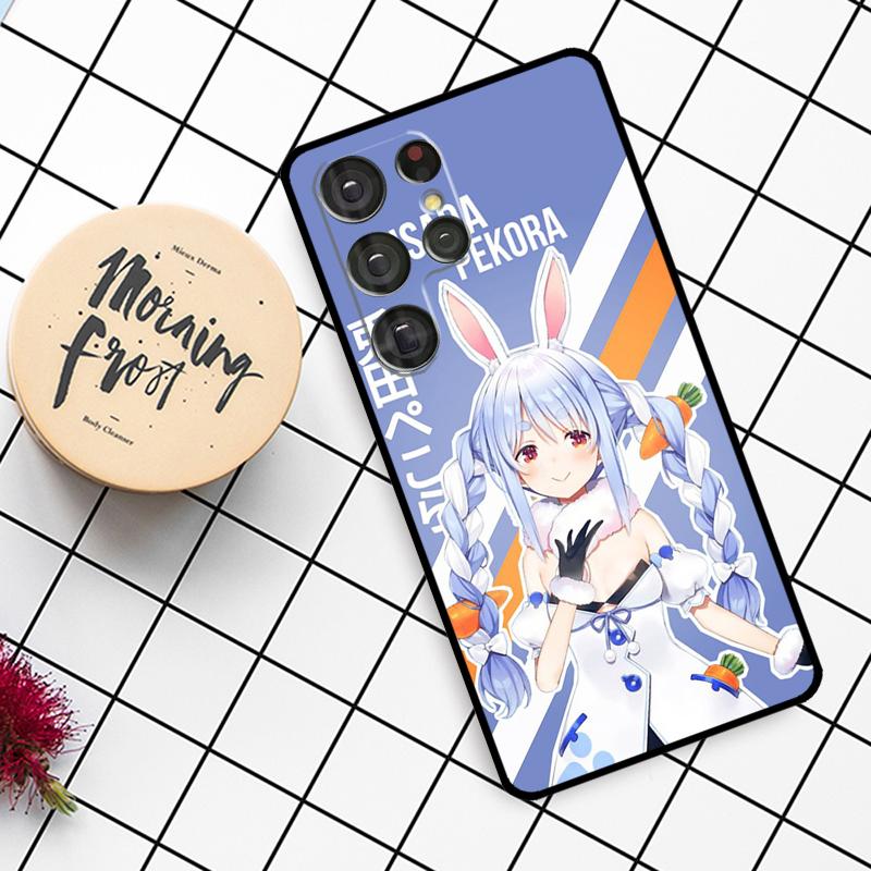 Hololive Fams Фубуки Аямэ Мио Чехол Для Samsung Galaxy S24 FE S20 FE S21 S22 S23 S24 S25 Ultra S9 S10 S25 Plus Чехол для телефона