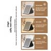 3Colors Foldable HD Makeup Mirror Intelligent Touch Control Adjustable Light LED Cosmetic Mirror Type-c Charging for Girls&Women