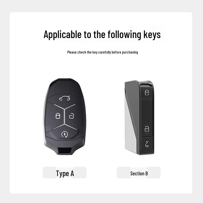 Lynk & Co Key Covers: Fits 03, 06, 01, 05, 02, 09, 07 & 2025 Models - Metal & High-End Options Available.