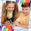 80 шт. Вдохновляющая шариковая ручка оптом Мотивационные цитаты Ручка Новинка Выдвижной стилус Пишущие ручки Ободряющая Черная гелевая В