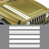Наклейка на капот автомобиля для Jeep Gladiator JT Грузовик Графика Декор Наклейки Виниловые наклейки Аксессуары для тюнинга авто Стайлинг пикапа Чехол