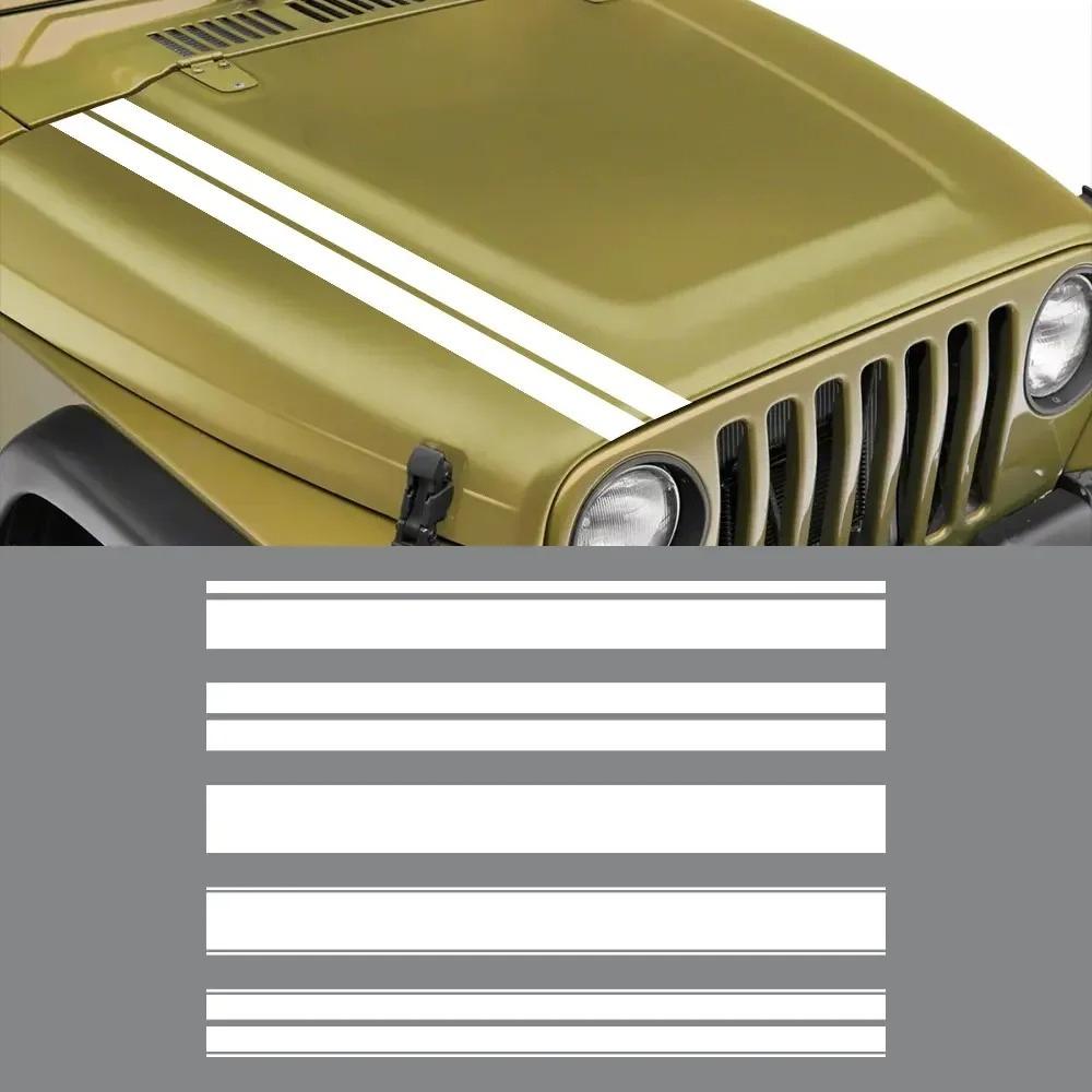 Наклейка на капот автомобиля для Jeep Gladiator JT Грузовик Графика Декор Наклейки Виниловые наклейки Аксессуары для тюнинга авто Стайлинг пикапа Чехол