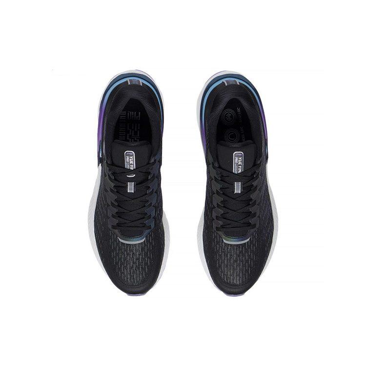 Li Ning Yueying 2.0 Pro Дышащие и легкие низкие беговые кроссовки Мужские Черные ARHS017-4