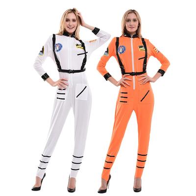 Женский костюм космонавта, комбинезон, космический костюм, космический космонавт на Хэллоуин, косплей, Пурим, наряд для вечеринки