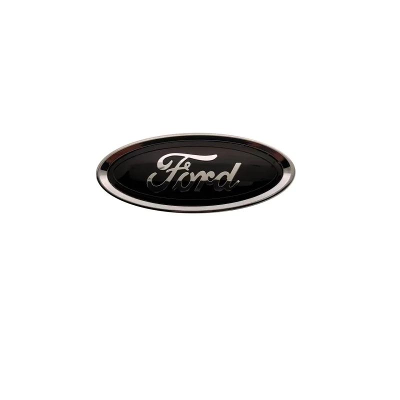 Ford Car Emblem Badge Sticker 11.5x4.5CM | Front Hood & Rear Trunk Tailgate | For Fiesta Ranger Mondeo Focus Escape Kuga Edge GMSBD1