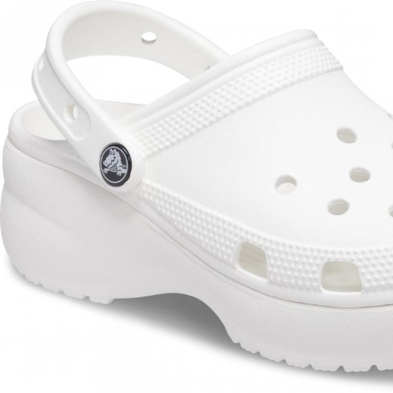 Crocs Классические женские туфли-сабо на платформе 206750 100