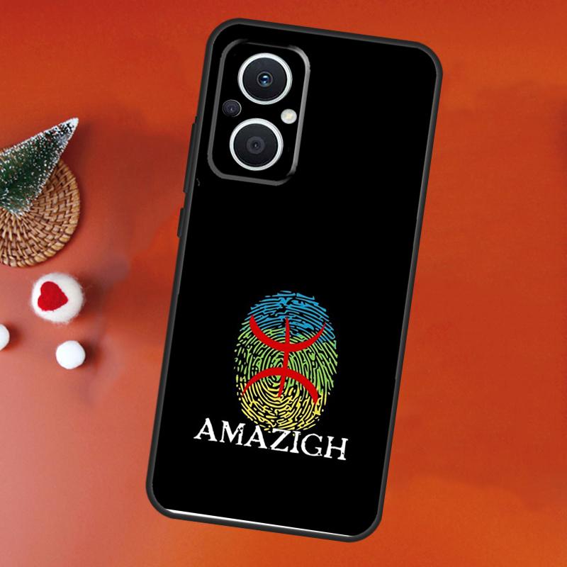 Amazigh Symbol Berber Academy Case For OPPO Find X8 X6 X9 Pro OPPO Reno 7 8 Lite 10 11 12 13 14 Pro 11F 12F 13F 14F Cover