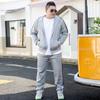 Мужской спортивный костюм Толстовки с капюшоном Куртка Брюки Комплект из 2 предметов для бега Мужская спортивная одежда Осенние мужские комплекты Спортивные штаны Очень большого размера 9xl