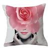 Design Beautiful Characters Series Pillowcase Pillow Car Cushion Sofa Pillow Nordic