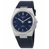 PRX Powermatic 80 Leather Strap Blue Dial Automatic T137.407.16.041.00 100M Men's Watch