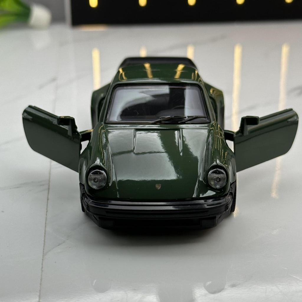Литые модели автомобилей Porsche 911 Turbo в масштабе 1/36, игрушечные машинки Porsche 911 с откатным механизмом, автомобили, подарки для мальчиков и девочек