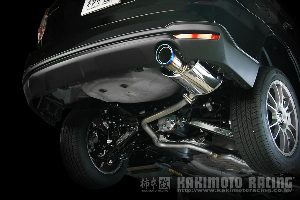 Глушитель KAKIMOTO Subaru Forester SJ5 с шумом разгона B71352 [Класс KR] 2.0 12/11~ (Соответствует правилам 2010 года)