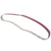 10pcs 100 Grit Abrasive Bands 533 x 9mm Sandpaper Sander Belts Durable Sanding Belts  Metal Grinding