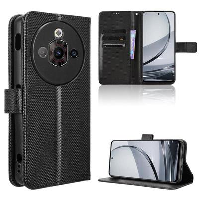 Флип-чехол для ZTE nubia Focus Pro Leather Case [Flip Vintage Leather] Ударопрочный прочный ретро-чехол для телефона