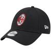 Casquette Enfant - NEW ERA - 9forty Core AC Milan - Noir - Sportswear - Confortable