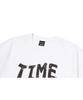 CPGN STUDIO Heart Time Short Sleeve T-Shirt White