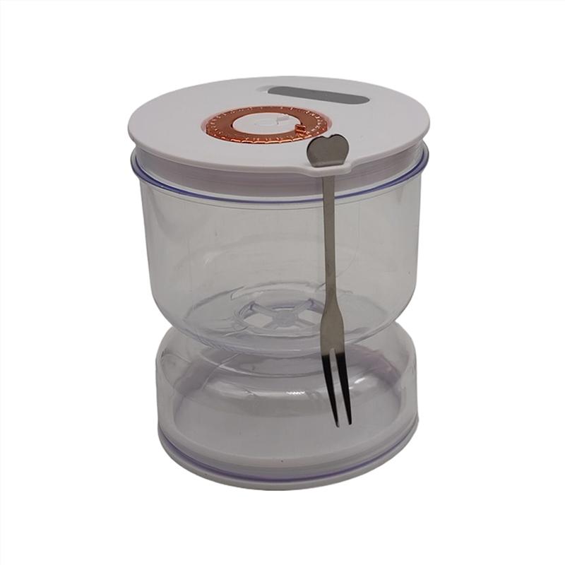 Pickles Jar Dry And Wet Dispenser Pickle And Olives Jar Cucumber Container For Kitchen Juice Separator Tool