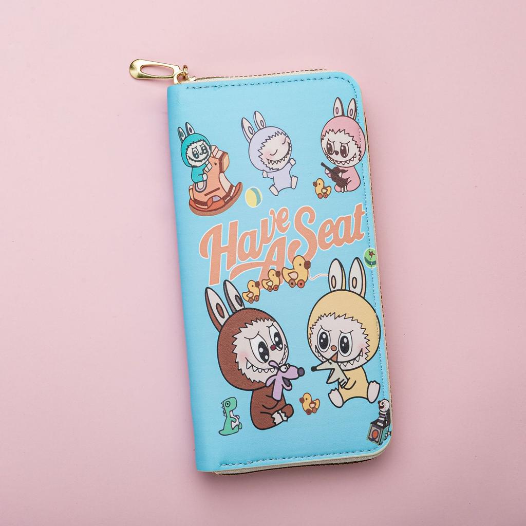 Cartoon Cute Leather Wallet, Rubble Wallet, Children's Wallet, Student Handheld Zero Wallet, Student Card Bag CLE