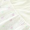 Montagut Girls' Summer Lace Vest & Pants Set