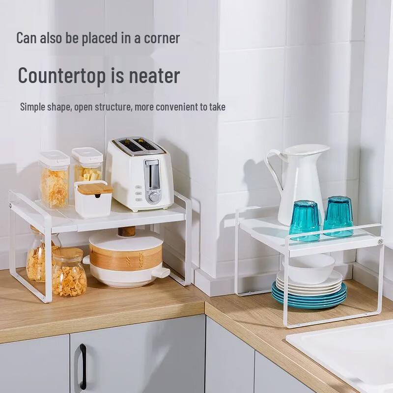 Выдвижная полка-органайзер для кухонной столешницы DANLE