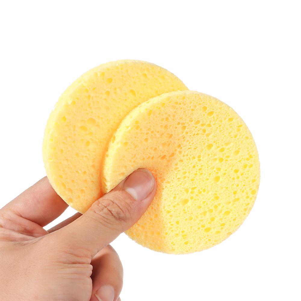 Makeup Tool Exfoliator Cleanup Compress Puff Face Wash Pad Cleansing Sponge Body Facial Cleaner