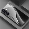 Металлический чехол для телефона в деловом стиле, изысканный, для Samsung Galaxy S26 S25 S24 S23 S22 S21 FE Ultra Plus, со встроенным стеклом, различные стили
