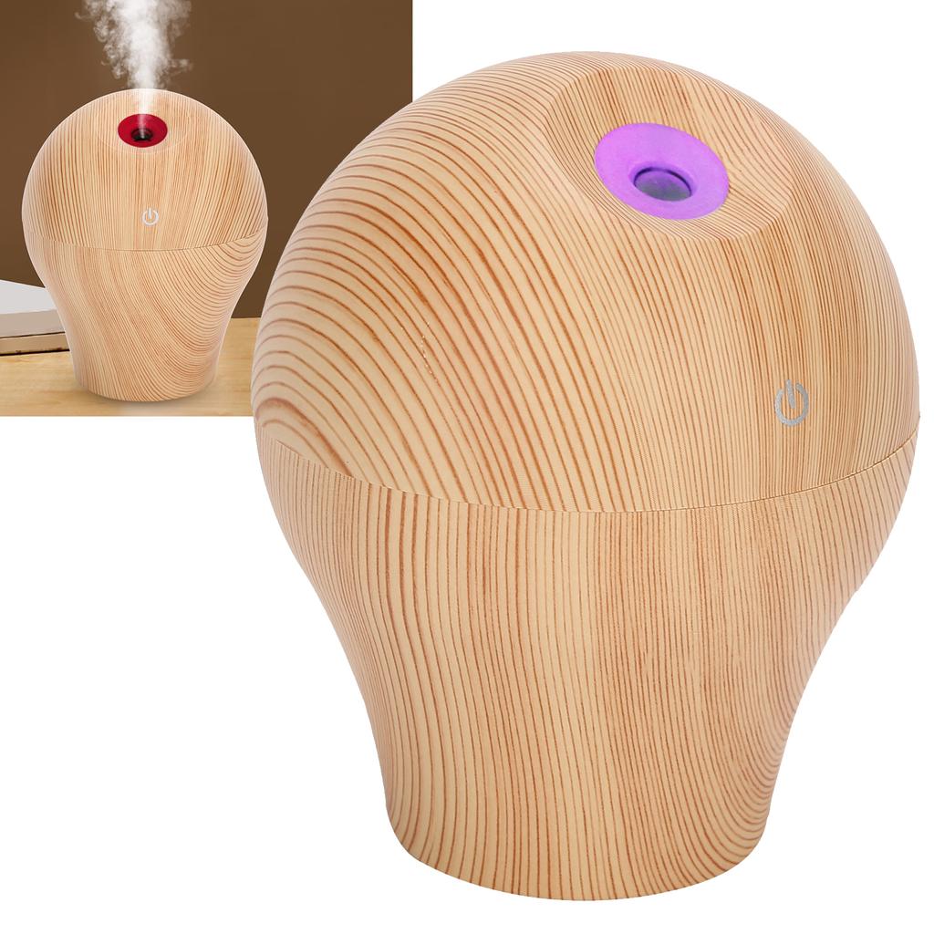 Мини-увлажнитель воздуха, перезаряжаемый ароматерапевтический диффузор, ночник, настольный туманообразователь