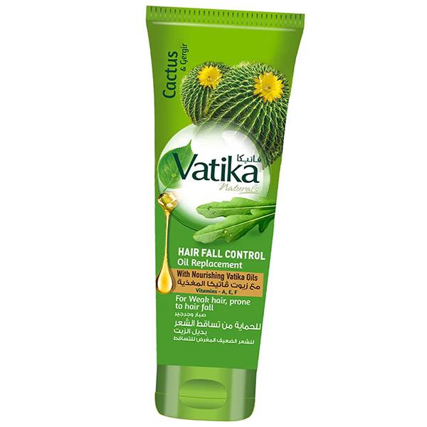 Крем несмываемый против выпадения волос, Vatika Oil Replacement Hair Fall Control, Dabur 200мл (43634059)