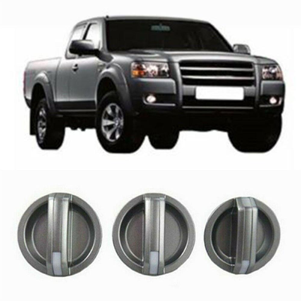 3 X Ручки управления отопителем UR5661195C Для Mazda BT-50 UN Ford Ranger PJ 2006-2008