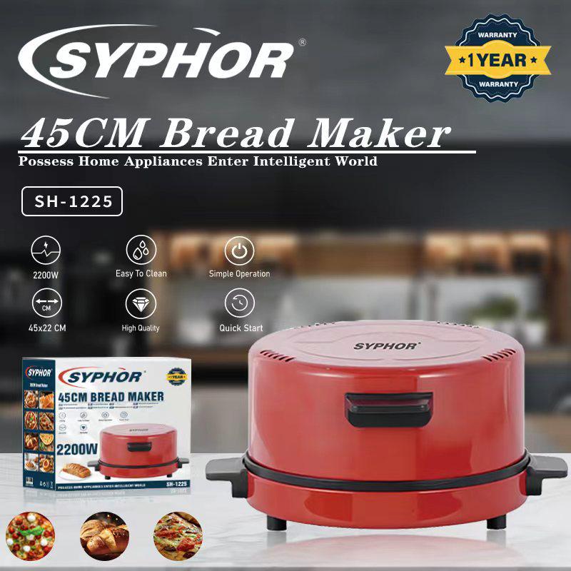 45CM Electric Pizza & Steak Maker Toaster Oven for Home Use