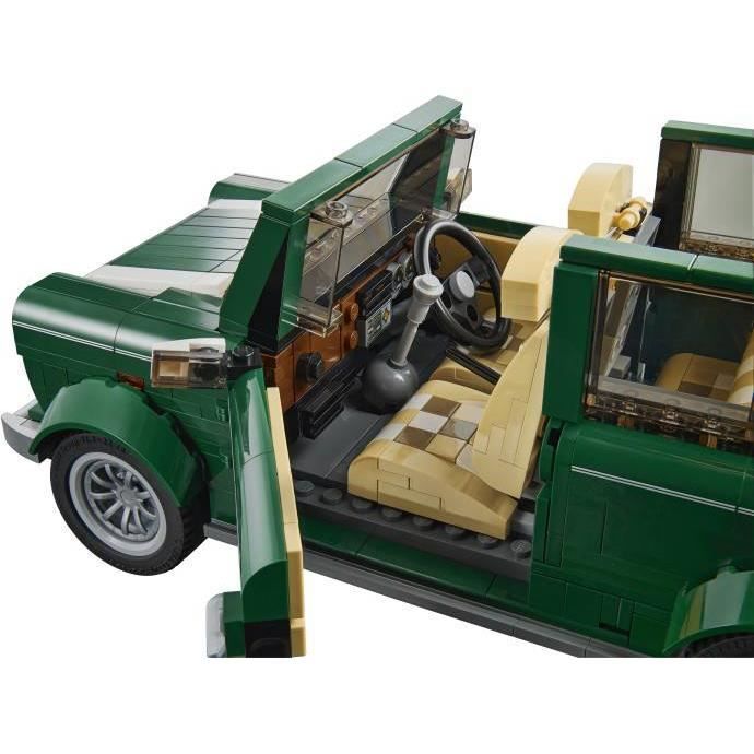 LEGO Creator - Mini Cooper - 10242 - Транспортное средство и машина для сборки - Взрослый - Другое