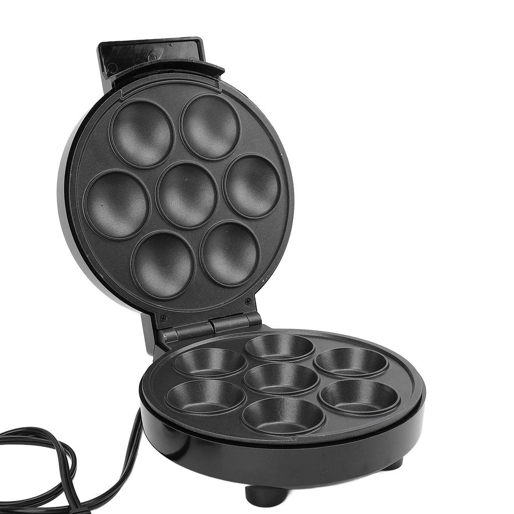 Cupcake Maker Double Sided 7 Cupcake Capacity Safe Muffin Maker Machine for Cinnamon Roll Donut US