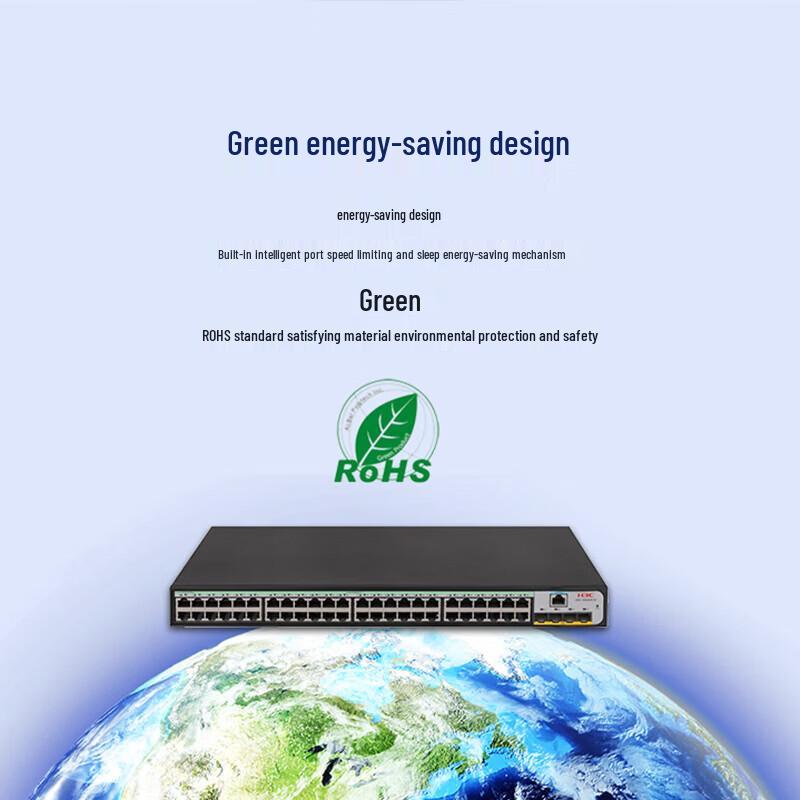 H3C S5048X-EI 48-Port Gigabit Managed Ethernet Switch