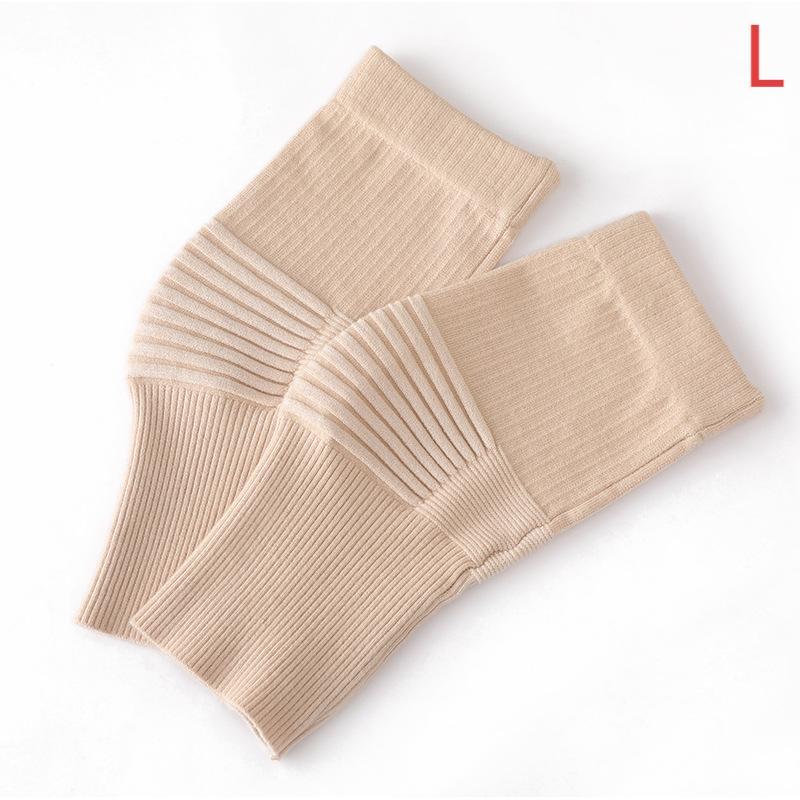 Elastic Cotton Sports Knee Brace Black Stripe Compression Knee Pads for Cross Training WOD Workout Injury Recovery Support