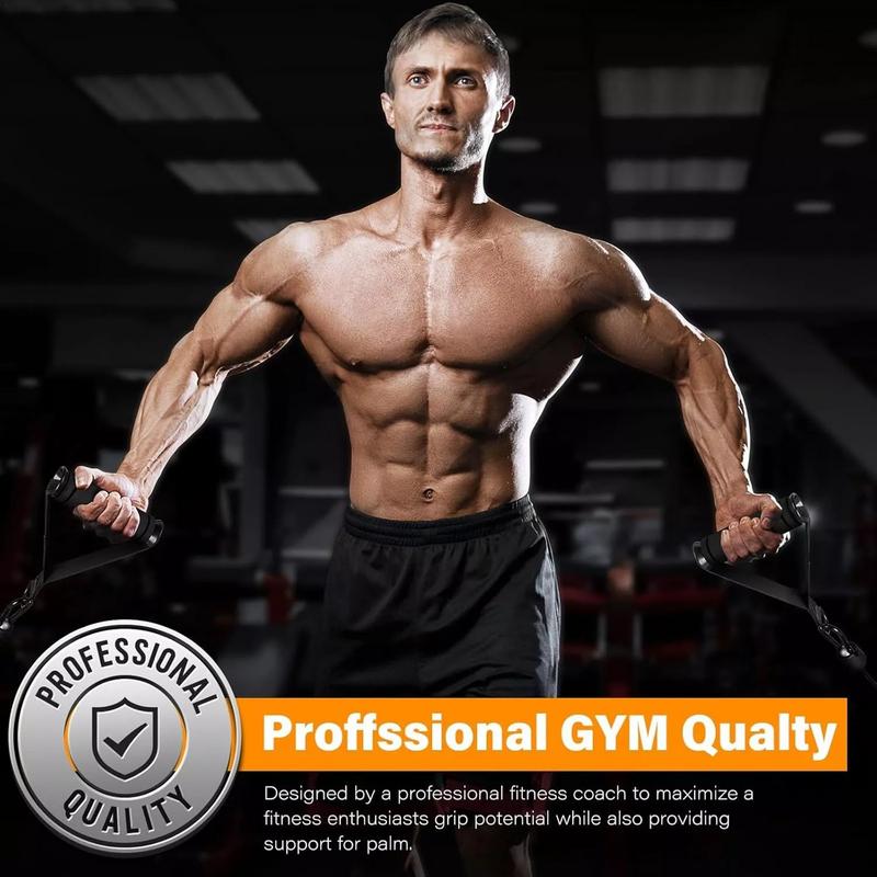 Сверхпрочные тренировочные ручки Эргономичные тренировочные ручки для спортзала Прочный хват Тренажеры Прочные сверхпрочные ручки для тренировок Для