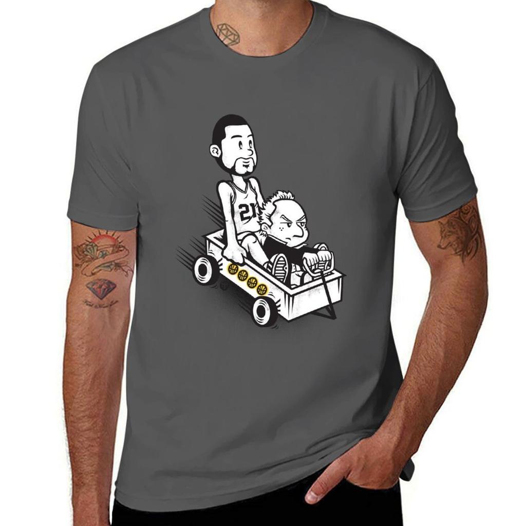 Fundaunisextal Duo Tshirt Retro Graphic Print Tshirt