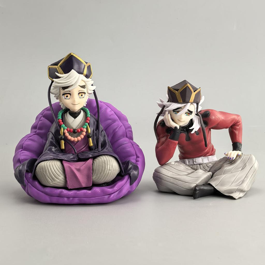 НОВЫЙ! Аниме Клинок, рассекающий демонов Аказа Доума Премиум Chokonose Пробка для лапши Фигурка аниме Фигурки действий Коллекция Модель из ПВХ Игрушки Подарок