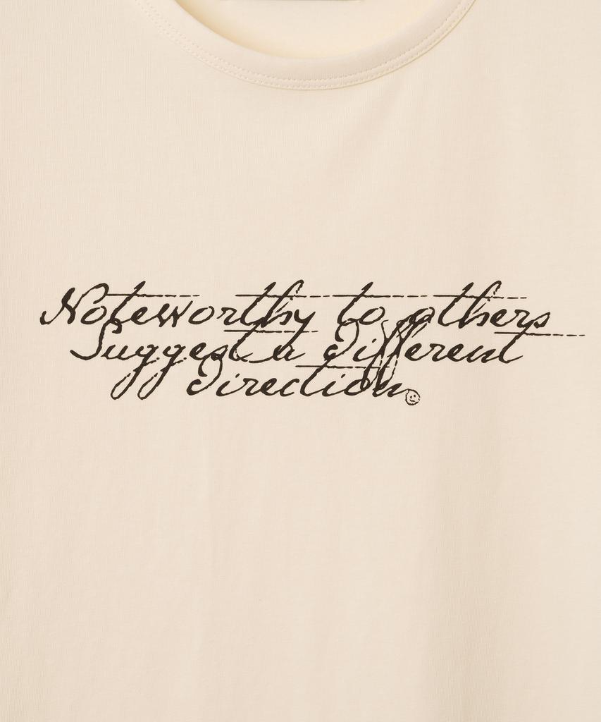 MILLO WOMEN Dudley T-Shirt [Pale Yellow]