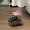 Retro Versatile Breathable Cool Slippers, Lightweight Thick-bottomed Fashion, Non-slip and Wear-resistant Buckle with Thick-bottomed One-word Slippers