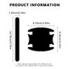 SEAMETAL 8 шт. Накладки на ручки дверей автомобиля, защита от царапин, защитные наклейки для автомобиля, противоударная защитная полоса для ручки автомобиля, внешние детали