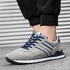 Модные модные кроссовки, новые мужские повседневные туфли, удобные кроссовки для ходьбы, мужские туфли Zapatillas Hombre, размер 39-45