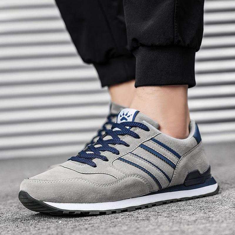 Модные модные кроссовки, новые мужские повседневные туфли, удобные кроссовки для ходьбы, мужские туфли Zapatillas Hombre, размер 39-45