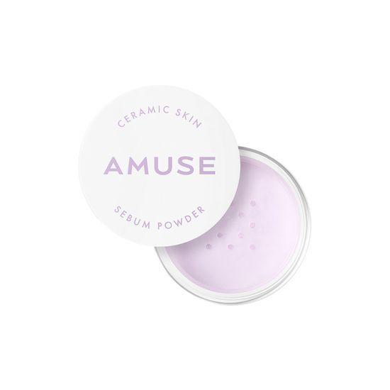 AMUSE Ceramic Skin Sebum Powder 2colors