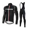 Spring,  Cycling Suit Men's Mountain Road Cycling Clothes Bicycle Strap Long Pants Long Sleeve Suit 2026 Autumn Breathable Cycling Suit Suit