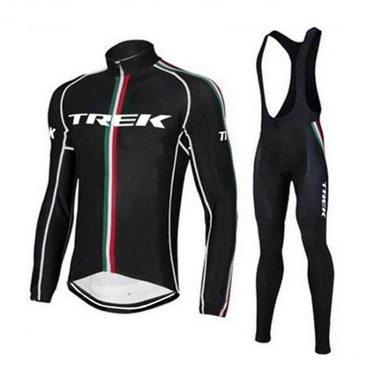 Spring, Cycling Suit Men's Mountain Road Cycling Clothes Bicycle Strap Long Pants Long Sleeve Suit 2026 Autumn Breathable Cycling Suit Suit