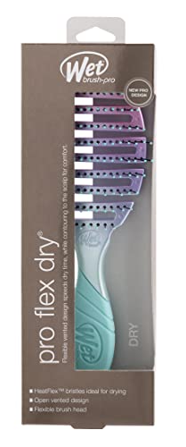 Щетка для волос WetBrush Pro Flex Dry, Millennial Ombre, 1 щетка (х 1)