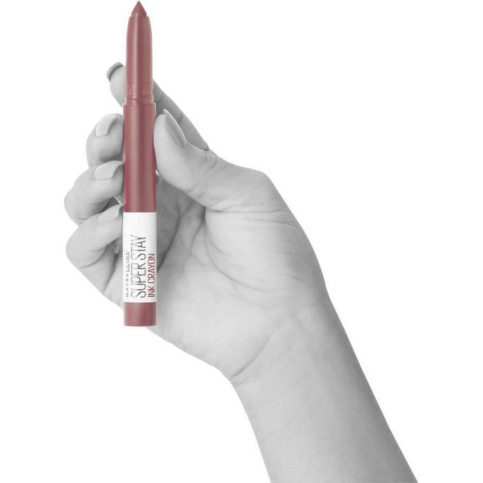 Crayon Rouge à Lèvres MAYBELLINE NEW YORK Superstay Ink - Lead The Way (15)